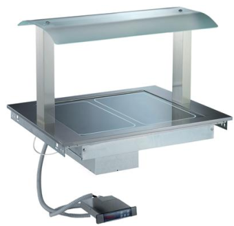 Поверхность тепловая, стойка 2GN Electrolux 340320 (DI2HGTO) в ШефСтор (chefstore.ru)